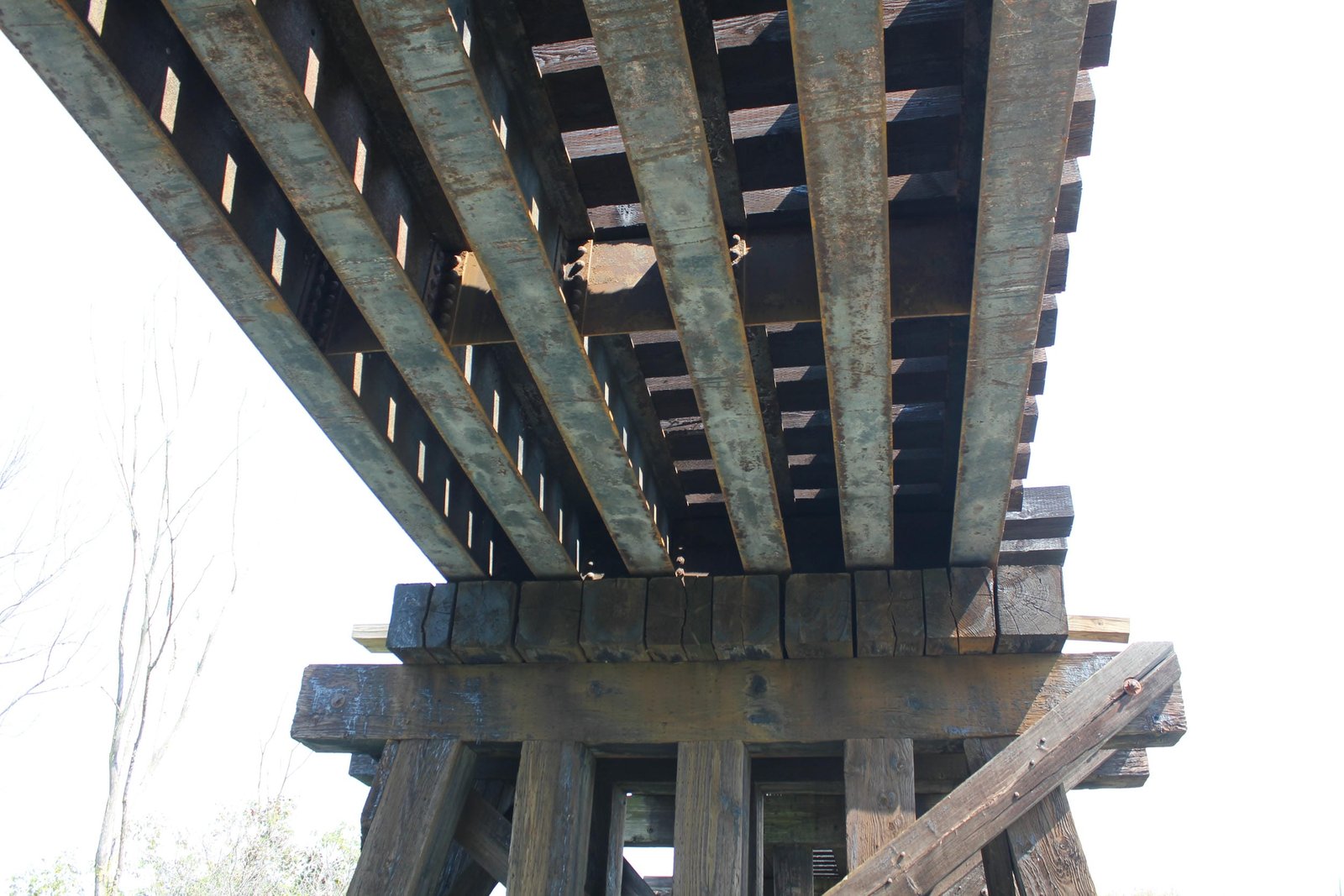 Under main span